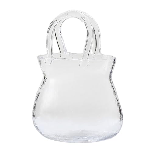 Transparente Glasvase mit breiter Öffnung, Fischglas-Organisation, Haushaltsbehälter für Urlaub, Party, Dekoration, Geschenkzubehör Transparente Glasvase mit breiter Öffnung, Fischglas-Organisation, Haushaltsbehälter für Urlaub, Party, Dekoration, Geschenkzubehör von Lerpwige