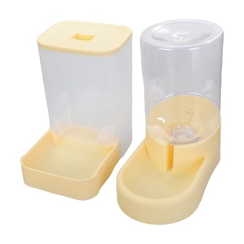 Transparentes Futter- und Trinknapf-Set für kleine Hunde und Katzen, mit leicht zu reinigendem Design, rutschfester Trinknapf Transparentes Futter- und Trinknapf-Set für kleine Hunde und Katzen, mit leicht zu reinigendem Design, rutschfester Trinknapf von Lerpwige