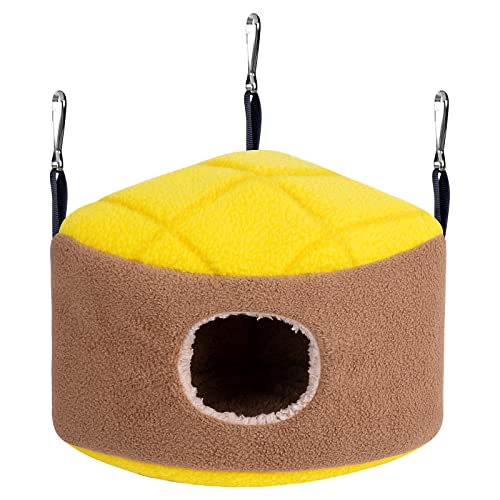 Vogel Warmes Nest Hängen Hängematte Mit Legierung Haken Winter Kleine Haustier Käfig Plüsch Versteck Schlafen Bett Für Fink Kanarienvogel Vogel Warmes Nest Hängen Hängematte Mit Legierung Haken Winter Kleine Haustier Käfig Plüsch Versteck Schlafen Bett Für Fink Kanarienvogel von Lerpwige