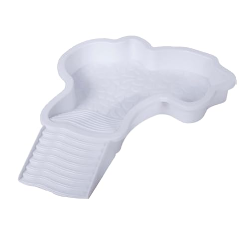 Wassernapf mit Schildkröten, rutschfest, 35 x 28,50 cm, freundlicher Lebensraum mit Stufen zum Ausruhen und Einweichen von Reptilien Wassernapf mit Schildkröten, rutschfest, 35 x 28,50 cm, freundlicher Lebensraum mit Stufen zum Ausruhen und Einweichen von Reptilien von Lerpwige