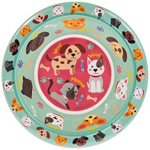 Lesser & Pavey LP44394A Bowl Futternapf für Katzen und Hunde, Melamin, Multi von Lesser & Pavey