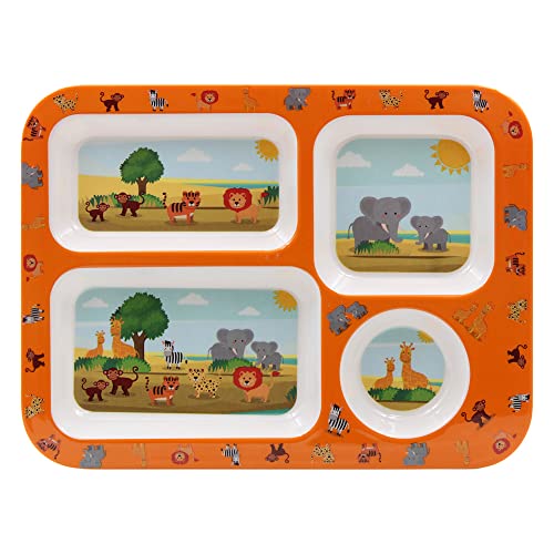 Lesser & Pavey Little Stars Futtertablett | Zoo Design | 1 Stück | 33 cm x 23 cm x 2 cm Lesser & Pavey Little Stars Futtertablett | Zoo Design | 1 Stück | 33 cm x 23 cm x 2 cm von Lesser & Pavey
