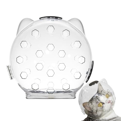 Lesunbak Katzenmaulkorb, Katzenohren, Katzenfessel, zum Nagelschneiden, Katzenerholungshelm, Blasenmaulkorb, Katzenpflege-Zubehör für Katzen, zum Baden und Rasieren Lesunbak Katzenmaulkorb, Katzenohren, Katzenfessel, zum Nagelschneiden, Katzenerholungshelm, Blasenmaulkorb, Katzenpflege-Zubehör für Katzen, zum Baden und Rasieren von Lesunbak