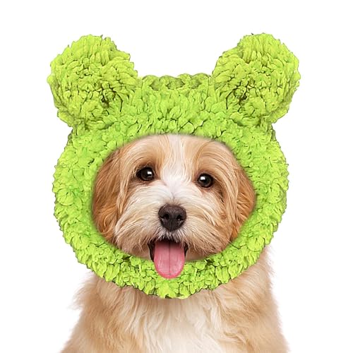 Lesunbak Kostümmütze für Katzen, verstellbar, warmer Bärenhut für Katzen, Kopfbedeckung, Hunde-Kopfbedeckung, Haustier-Kopfbedeckung, niedlicher Plüsch-Hut, gemütliche, warme Haustierprodukte, Lesunbak Kostümmütze für Katzen, verstellbar, warmer Bärenhut für Katzen, Kopfbedeckung, Hunde-Kopfbedeckung, Haustier-Kopfbedeckung, niedlicher Plüsch-Hut, gemütliche, warme Haustierprodukte, von Lesunbak