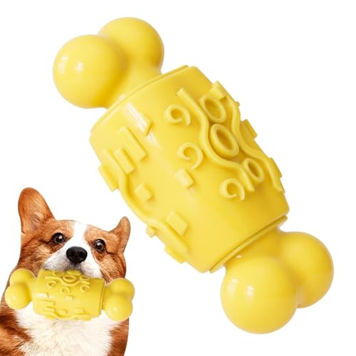 Lesunbak Leckerli-Spielzeug für Hunde – Interaktives Leckerli-Knochenspielzeug aus Gummi für kleine Hunde, Welpen-Leckerli-Spielzeug, interaktives Hundespielzeug für Leckerli-Spender Lesunbak Leckerli-Spielzeug für Hunde – Interaktives Leckerli-Knochenspielzeug aus Gummi für kleine Hunde, Welpen-Leckerli-Spielzeug, interaktives Hundespielzeug für Leckerli-Spender von Lesunbak