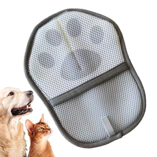 Lesunbak Tierhaarentferner-Handschuhe für Hunde, Stoff-Fusselreinigungswerkzeug, elektrostatische Adsorption, Katzenhaar-Reinigungshandschuh für Hund, Hase, Kleidung, Teppich, Hosen, Zuhause, Möbel Lesunbak Tierhaarentferner-Handschuhe für Hunde, Stoff-Fusselreinigungswerkzeug, elektrostatische Adsorption, Katzenhaar-Reinigungshandschuh für Hund, Hase, Kleidung, Teppich, Hosen, Zuhause, Möbel von Lesunbak