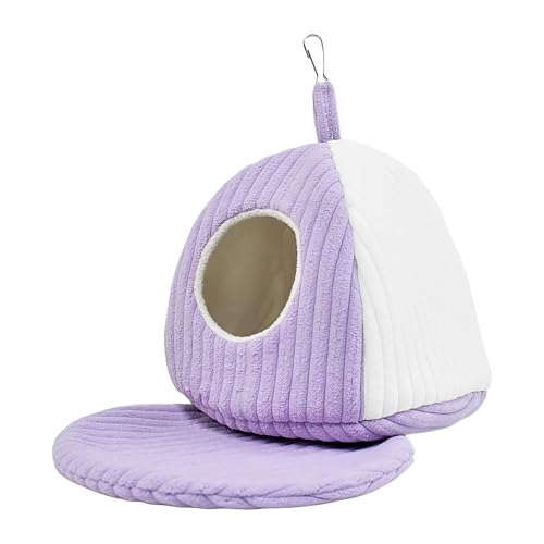 Lesunbak Vogelnest, warmer Lebensraum, Haustierbedarf, gemütliches Vogelbett, Nest, für drinnen und draußen, klein, mittel, , Finken, Ara, Ara, afrikanischer grauer Lovebird von Lesunbak