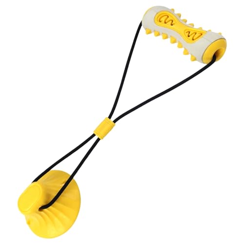Lesunbak Zahnungsspielzeug für Welpen,Welpenspielzeug zum Zahnen - Stabiles Kauspielzeug für Welpen mit starker Saugbasis | Bissfester multifunktionaler Knochenstab, interaktives Spielhundespielzeug Lesunbak Zahnungsspielzeug für Welpen,Welpenspielzeug zum Zahnen - Stabiles Kauspielzeug für Welpen mit starker Saugbasis | Bissfester multifunktionaler Knochenstab, interaktives Spielhundespielzeug von Lesunbak