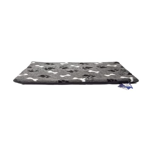 Let's Sleep Fluffy Floor - Hundekissen - Hundekorb - Sitzkissen - Schaumstofffüllung - 100 x 65 cm - L - Anthrazit Let's Sleep Fluffy Floor - Hundekissen - Hundekorb - Sitzkissen - Schaumstofffüllung - 100 x 65 cm - L - Anthrazit von Let's Sleep