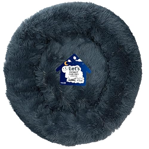 Let's Sleep Donut 100 cm Donkergrijs Let's Sleep Donut 100 cm Donkergrijs von Let's