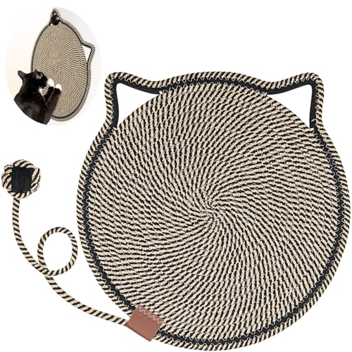 Kratzmatte für Katzen, Schwarz Kratzmatte für Katzen, Schwarz von Letalong