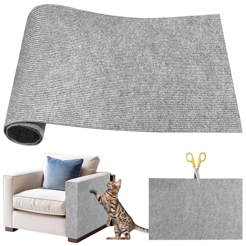 Lets Joy Kratzmatte für Katzen, 40 x 100cm Selbstklebende Kratzmatte Katzen, Kratzbretter Katze Wand, Kratzmatte Katze Sofa, DIY Geschnitten Wand Katzenkratzbrett Katzenkratzer Möbelschutz Lets Joy Kratzmatte für Katzen, 40 x 100cm Selbstklebende Kratzmatte Katzen, Kratzbretter Katze Wand, Kratzmatte Katze Sofa, DIY Geschnitten Wand Katzenkratzbrett Katzenkratzer Möbelschutz von Lets Joy