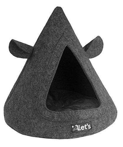 Lets Sleep Bettwäsche-Produkte für Haustiere, Anthrazit Lets Sleep Bettwäsche-Produkte für Haustiere, Anthrazit von Lets Sleep