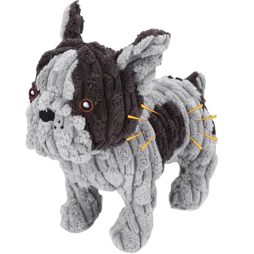 Letsmeet Hundespielzeug für kleine, mittelgroße und große Hunde, interaktives Plüsch-Hundespielzeug mit Knisterpapier und Quietscher, reduziert Langeweile und Angst, niedliche Hundegeschenke Letsmeet Hundespielzeug für kleine, mittelgroße und große Hunde, interaktives Plüsch-Hundespielzeug mit Knisterpapier und Quietscher, reduziert Langeweile und Angst, niedliche Hundegeschenke von Letsmeet