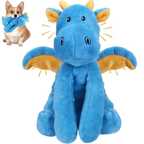 Letsmeet Interaktives Plüsch-Hundespielzeug Quietschspielzeug Knisterpapier Puzzle Kauspielzeug für kleine, mittelgroße und große Hunde Letsmeet Interaktives Plüsch-Hundespielzeug Quietschspielzeug Knisterpapier Puzzle Kauspielzeug für kleine, mittelgroße und große Hunde von Letsmeet