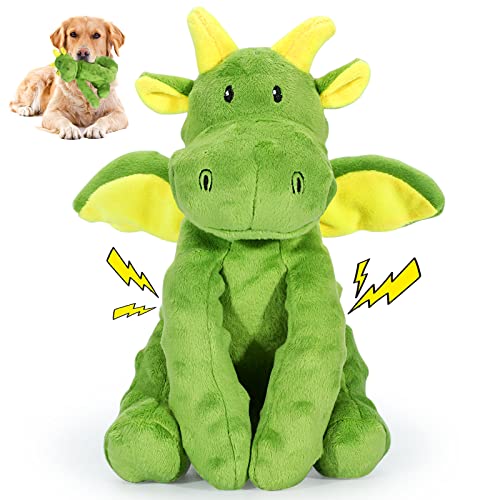 Letsmeet Quietschendes Hundespielzeug, Plüsch, Hundespielzeug mit Knisterpapier, gefüllt, langlebiges Kauspielzeug für kleine, mittlere und große Hunde Letsmeet Quietschendes Hundespielzeug, Plüsch, Hundespielzeug mit Knisterpapier, gefüllt, langlebiges Kauspielzeug für kleine, mittlere und große Hunde von Letsmeet