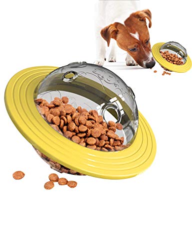 Letuwj Multifunktionales Kauspielzeug für Hunde, 16,5 x 11,1 cm, Gelb von Letuwj