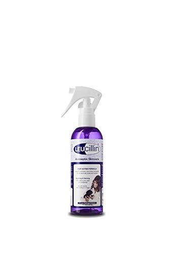 GRAU - das Original - Leucillin Spray, antiseptisches Spray, wirkt wohltuend und beruhigend, ein wahrer Allrounder 1er Pack (1 x 150 ml) von Leucillin