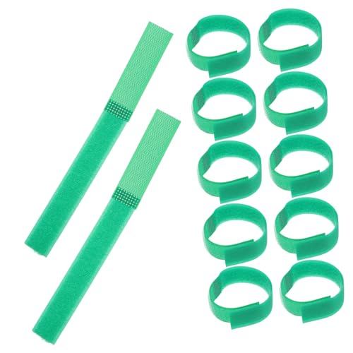 20 Stück Elastische Schuhbänder für rutschfeste Sockenhalter für Pfotenschutz und Outdoor Aktivitäten Grün 20 Stück Elastische Schuhbänder für rutschfeste Sockenhalter für Pfotenschutz und Outdoor Aktivitäten Grün von Levemolo