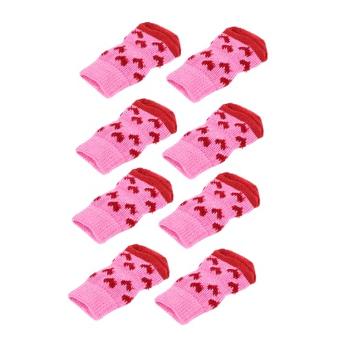 8 Stück rutschfeste Hundesocken für Kleine Mittlere und Große Antirutsch Pfotenschutz für Holzfußböden Atmungsaktive und Bequeme mit Hervorragendem 8 Stück rutschfeste Hundesocken für Kleine Mittlere und Große Antirutsch Pfotenschutz für Holzfußböden Atmungsaktive und Bequeme mit Hervorragendem von Levemolo