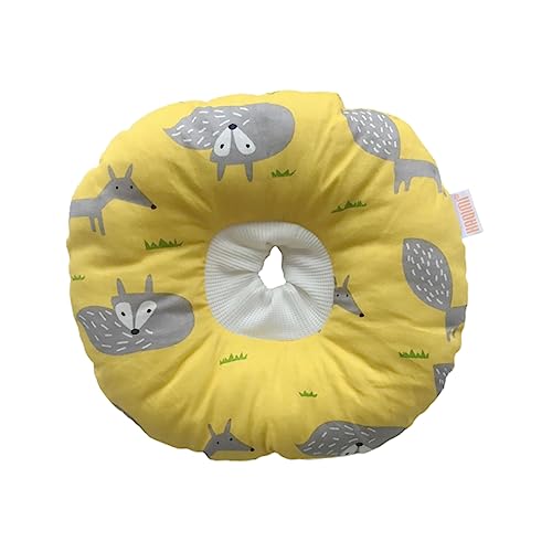 Levemolo Elisabeth Kreis Halsband für Haustierchirurgie kratzfester Kragen Welpenhalsband Elizabethan Collar Pet Collar Anti-Leck-Kragen Wundheilungshalsband PP Baumwolle Yellow Levemolo Elisabeth Kreis Halsband für Haustierchirurgie kratzfester Kragen Welpenhalsband Elizabethan Collar Pet Collar Anti-Leck-Kragen Wundheilungshalsband PP Baumwolle Yellow von Levemolo