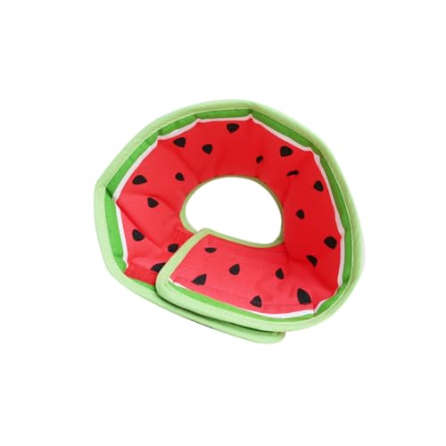 Levemolo Hundehalsband Kreisförmiges Haustierhals- Und Kratzdesign Zur Fruchtmuster Größe S Levemolo Hundehalsband Kreisförmiges Haustierhals- Und Kratzdesign Zur Fruchtmuster Größe S von Levemolo