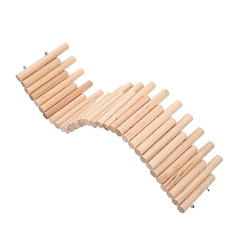 Levemolo Holzleiterzaun für Hamster Chinchillas Bewegung für Haustiere und Dekoration Levemolo Holzleiterzaun für Hamster Chinchillas Bewegung für Haustiere und Dekoration von Levemolo