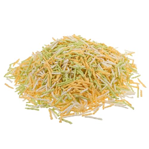Levemolo 1 Hamster-Twist-Papierperlen staubfreies konfetti einstreu für kleintiere Hamster einstreu Hamster Bedding Rattenstreu staubfrei Papierchips für Haustiere sauber Käfig Levemolo 1 Hamster-Twist-Papierperlen staubfreies konfetti einstreu für kleintiere Hamster einstreu Hamster Bedding Rattenstreu staubfrei Papierchips für Haustiere sauber Käfig von Levemolo