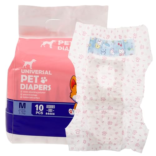 Levemolo Haustier-toilettentraining Superweiche Windelhose Für Weibliche Hunde Hundehöschen Welpen-windelhose Baumwollmaterial Auslaufsicher Levemolo Haustier-toilettentraining Superweiche Windelhose Für Weibliche Hunde Hundehöschen Welpen-windelhose Baumwollmaterial Auslaufsicher von Levemolo