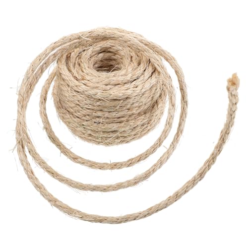 Levemolo 1 Rolle Auswechselbares Kratzbaumseil, Kratzbaumseil Für Den Täglichen Gebrauch, DIY Kratzbaumseil, Multifunktionales Kratzbaumseil, Verschleißfestes Kratzbaumseil, Kratzseil Für Levemolo 1 Rolle Auswechselbares Kratzbaumseil, Kratzbaumseil Für Den Täglichen Gebrauch, DIY Kratzbaumseil, Multifunktionales Kratzbaumseil, Verschleißfestes Kratzbaumseil, Kratzseil Für von Levemolo