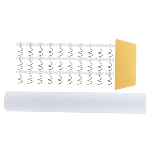 Levemolo 1 Rolle Sofa-schutzfolie Katzen-Couch-Tape Couchschutz Für Katzen Couch-Twist-pin Kratzmöbelbezug Staubrüschennadeln Katzen Kratzen Abschreckungsband Kratzschutz Für Möbel Weiß PVC Levemolo 1 Rolle Sofa-schutzfolie Katzen-Couch-Tape Couchschutz Für Katzen Couch-Twist-pin Kratzmöbelbezug Staubrüschennadeln Katzen Kratzen Abschreckungsband Kratzschutz Für Möbel Weiß PVC von Levemolo