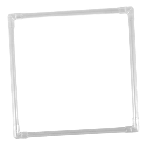 Levemolo 1 Satz Aquarium Futterring Set Teiliges Schwimmendes Pflanzenisolationssystem für Fische Transparentes Design und Langlebig für Aquarien und Wasserpflanzenpflege von Levemolo