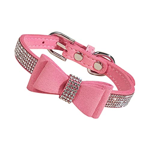 Levemolo 1 Satz Diamanthalsband für Haustiere Welpen-ID-Halsband Strass-Haustier-Halsdekoration zughalsband für große Hunde katzenhalsband Halsband für Hund Blumenhalsband für Haustiere Levemolo 1 Satz Diamanthalsband für Haustiere Welpen-ID-Halsband Strass-Haustier-Halsdekoration zughalsband für große Hunde katzenhalsband Halsband für Hund Blumenhalsband für Haustiere von Levemolo