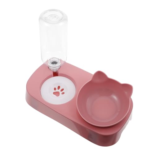 Levemolo 1satz Automatischer Wasserspender Für Haustiere Abnehmbarer Futternapf Aus rutschfest Und Auslaufsicher Für Hunde Und Katzen Levemolo 1satz Automatischer Wasserspender Für Haustiere Abnehmbarer Futternapf Aus rutschfest Und Auslaufsicher Für Hunde Und Katzen von Levemolo