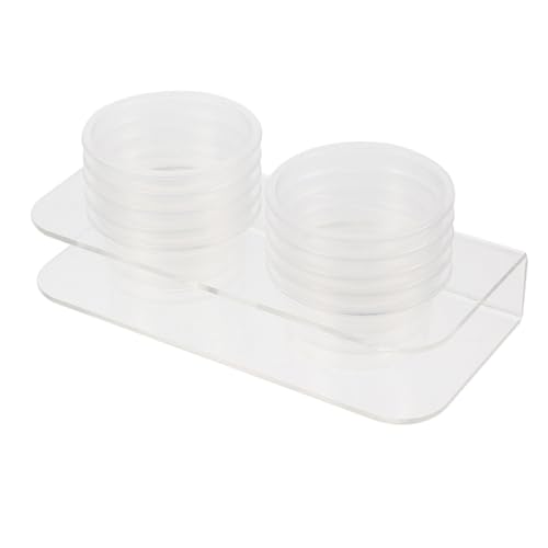 Levemolo 11-teiliges Reptilien-wassernapf-futternapf-Set Wiederverwendbarer Reptilien-futterspender Aus Kunststoff 1 Set Reptilien-Futter- Und Wassernäpfe Levemolo 11-teiliges Reptilien-wassernapf-futternapf-Set Wiederverwendbarer Reptilien-futterspender Aus Kunststoff 1 Set Reptilien-Futter- Und Wassernäpfe von Levemolo