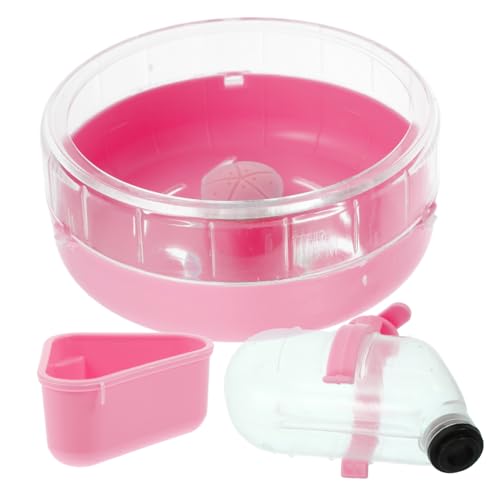 Levemolo Mini Habitat Essentials Laufrad für Hamster Futternapf und Wasserflasche Kompaktes Stilvolles Design für Räume Levemolo Mini Habitat Essentials Laufrad für Hamster Futternapf und Wasserflasche Kompaktes Stilvolles Design für Räume von Levemolo