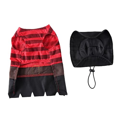 Levemolo Halloween-kostüm Für Haustiere Strickwaren Für Haustiere Hundekleidung Leichtes Anziehen Für Haustiere Levemolo Halloween-kostüm Für Haustiere Strickwaren Für Haustiere Hundekleidung Leichtes Anziehen Für Haustiere von Levemolo