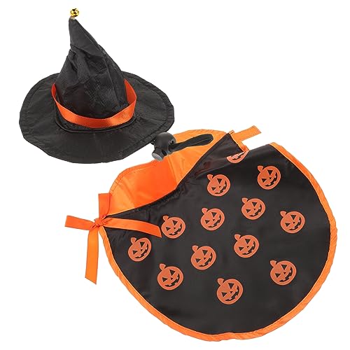Levemolo 1satz Halloween Kostüm Haustiere Magischer Umhang Mit Hut Dekorative Hundekleidung Für Halloween Atmungsaktiv Und Bequem Für Partys Und Festliche Anlässe Levemolo 1satz Halloween Kostüm Haustiere Magischer Umhang Mit Hut Dekorative Hundekleidung Für Halloween Atmungsaktiv Und Bequem Für Partys Und Festliche Anlässe von Levemolo