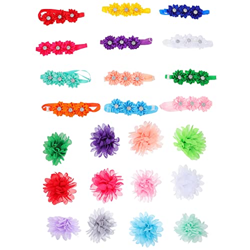 Levemolo 1 Satz Katzenhundblume Design Kragen Kätzchen- Pet Neckbands Mit Blumen Levemolo 1 Satz Katzenhundblume Design Kragen Kätzchen- Pet Neckbands Mit Blumen von Levemolo