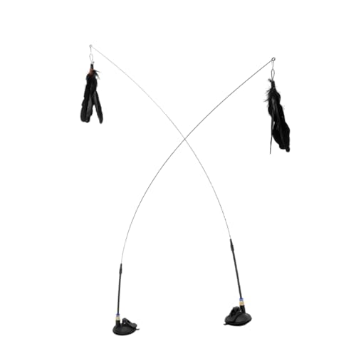Levemolo 1 Satz Katzenspielzeug Katzenpflaumenstab Katzenstäbe Für Wohnungskatzen Lange Neckende Stöcke Neckende Zauberstäbe Für Haustiere Teaser Für Haustier Lustiger Teaser Plastik Levemolo 1 Satz Katzenspielzeug Katzenpflaumenstab Katzenstäbe Für Wohnungskatzen Lange Neckende Stöcke Neckende Zauberstäbe Für Haustiere Teaser Für Haustier Lustiger Teaser Plastik von Levemolo