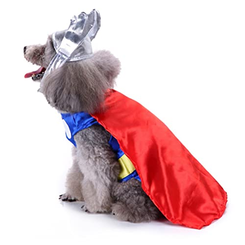 Levemolo Halloween-Anzug für Hunde Große Hundekleidung Weiches Material Atmungsaktiv Bequem für Haustierfotos und Kostüme Levemolo Halloween-Anzug für Hunde Große Hundekleidung Weiches Material Atmungsaktiv Bequem für Haustierfotos und Kostüme von Levemolo
