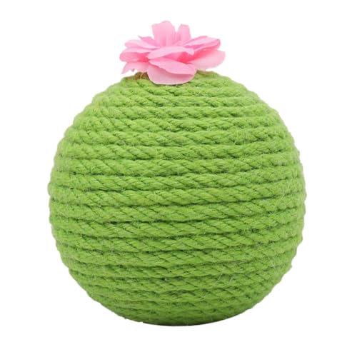 Levemolo 1 Satz Krallenschleifer Für Katzen Crinkle-Spielzeug Für Katzen Scart-Kugel Für Katzen Spielzeug Für Haustiere Trainingsball Für Katzen Spielzeug Für Kätzchen Katzenzähne Hanfseil Levemolo 1 Satz Krallenschleifer Für Katzen Crinkle-Spielzeug Für Katzen Scart-Kugel Für Katzen Spielzeug Für Haustiere Trainingsball Für Katzen Spielzeug Für Kätzchen Katzenzähne Hanfseil von Levemolo