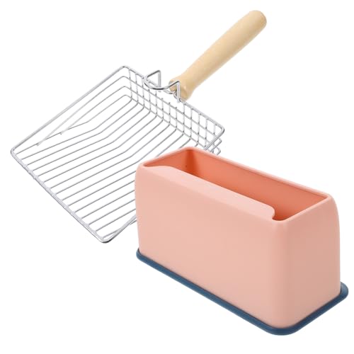 Levemolo Katzen Streu 1 Satz Schaufel Für Katzenstreu Große Streuschaufel Hühnerkotschaufel Katzentoilette Katzenklo Zubehör Für Katzenbesitzer Katzenschaufel Katzenbedarf Rostfreier Stahl Rosa Levemolo Katzen Streu 1 Satz Schaufel Für Katzenstreu Große Streuschaufel Hühnerkotschaufel Katzentoilette Katzenklo Zubehör Für Katzenbesitzer Katzenschaufel Katzenbedarf Rostfreier Stahl Rosa von Levemolo