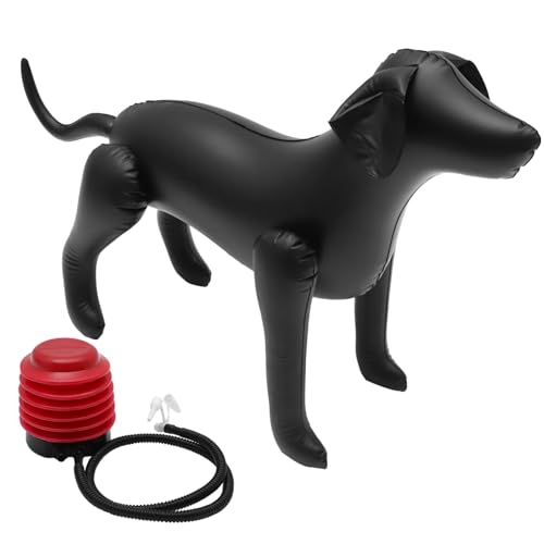 Levemolo Aufblasbare Hundepuppe Für Schaufenster Haustierpuppe Aus PVC Hundepuppe Zum Anzeigen Von Hundekleidung Levemolo Aufblasbare Hundepuppe Für Schaufenster Haustierpuppe Aus PVC Hundepuppe Zum Anzeigen Von Hundekleidung von Levemolo