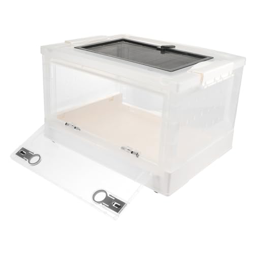 Levemolo 1 Set Chinchilla Zucht Box Hamster Käfig Inkubator Haustier Ratte Weiß Levemolo 1 Set Chinchilla Zucht Box Hamster Käfig Inkubator Haustier Ratte Weiß von Levemolo