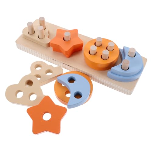 Levemolo 1 Set Vogel Ausbildung Spielzeug Papagei Intelligenz Puzzle Holz Blöcke Für Nymphensittich Spielzeug Levemolo 1 Set Vogel Ausbildung Spielzeug Papagei Intelligenz Puzzle Holz Blöcke Für Nymphensittich Spielzeug von Levemolo