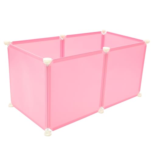 Levemolo Zaun Hamster Übung Stift Pet Isolation Barriere Innen Zelt Dauerhafte Material Einfach Setup Zufällige Farbe Levemolo Zaun Hamster Übung Stift Pet Isolation Barriere Innen Zelt Dauerhafte Material Einfach Setup Zufällige Farbe von Levemolo