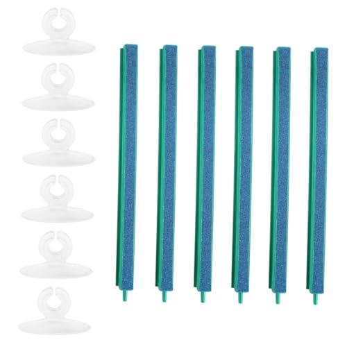 Levemolo 1 Set/12 Stück Aquarium-diffusor Mit Sauger, 10,2 cm -blasenstein-versorgung Levemolo 1 Set/12 Stück Aquarium-diffusor Mit Sauger, 10,2 cm -blasenstein-versorgung von Levemolo