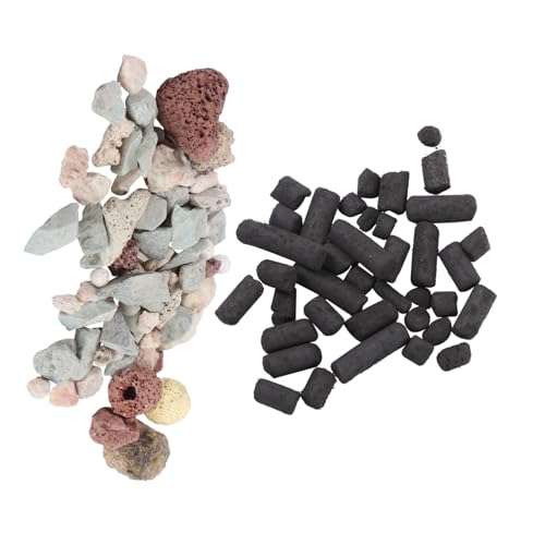 Levemolo 1 Set Activated Carbon 13-in-1 Filtermaterial Set Aquarium Filter Material Kit Levemolo 1 Set Activated Carbon 13-in-1 Filtermaterial Set Aquarium Filter Material Kit von Levemolo