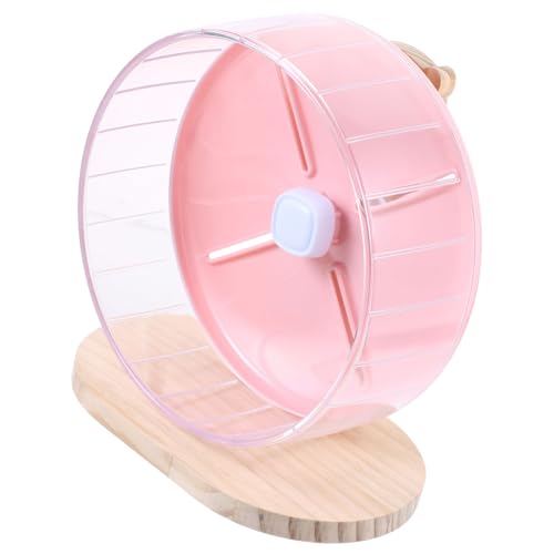 Levemolo Geräuschloses Rad-Set Kompaktes Rattenrad Hamster-zubehör Dekoratives Haustier-Spielzeug Levemolo Geräuschloses Rad-Set Kompaktes Rattenrad Hamster-zubehör Dekoratives Haustier-Spielzeug von Levemolo
